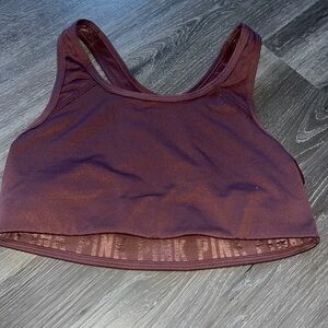 Pink brand sports bra